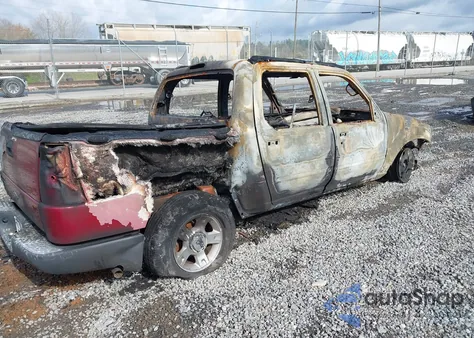 2004 Ford Explorer Sport Trac Adrenalin/Xls/Xlt from USA, damaged, VIN 1FMZU67K64UC34904